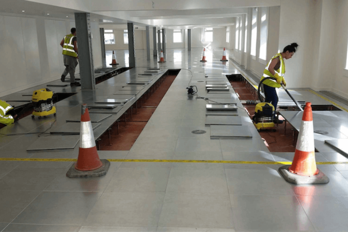 BUILDERS' CLEANS