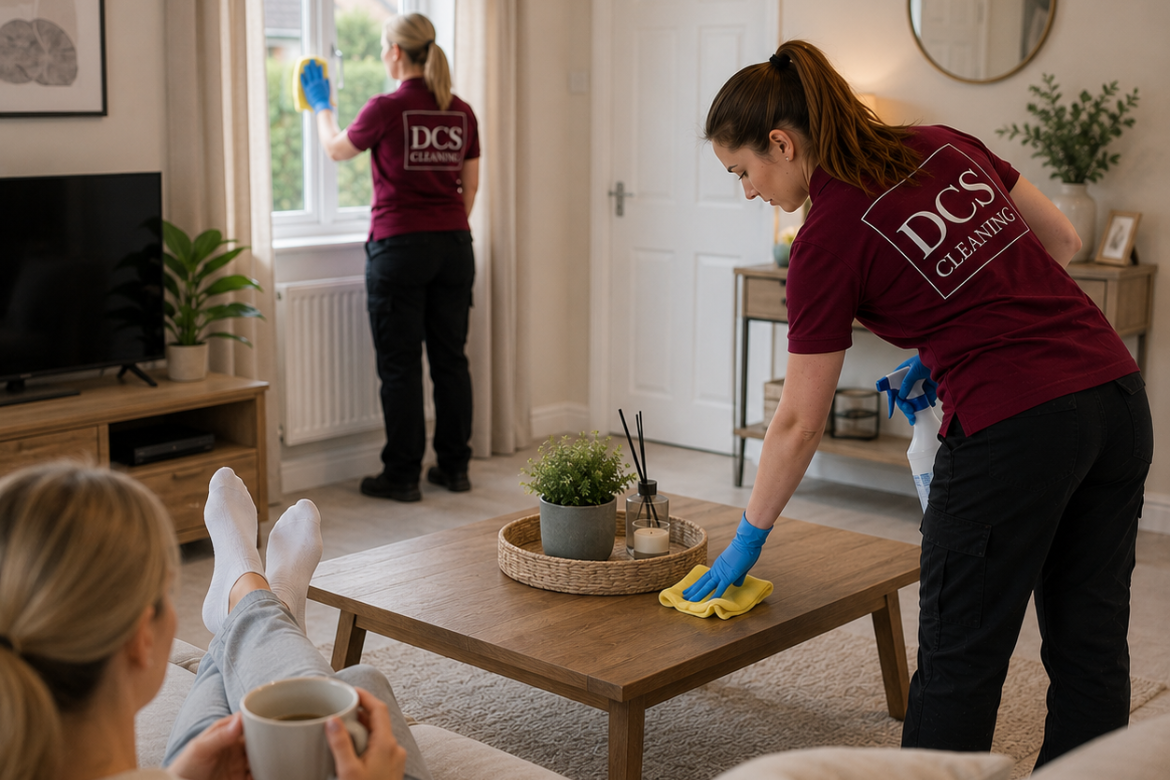 DOMESTIC CLEANING